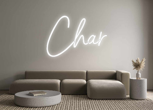 Custom Neon: Char