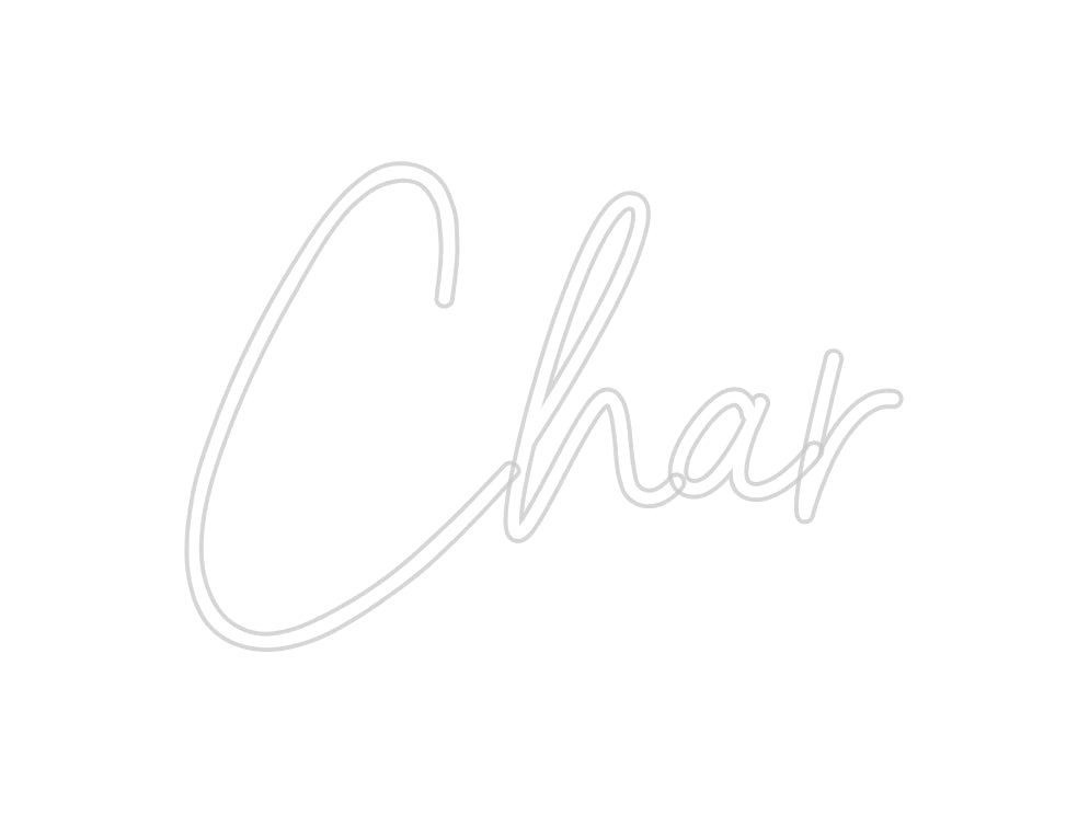 Custom Neon: Char