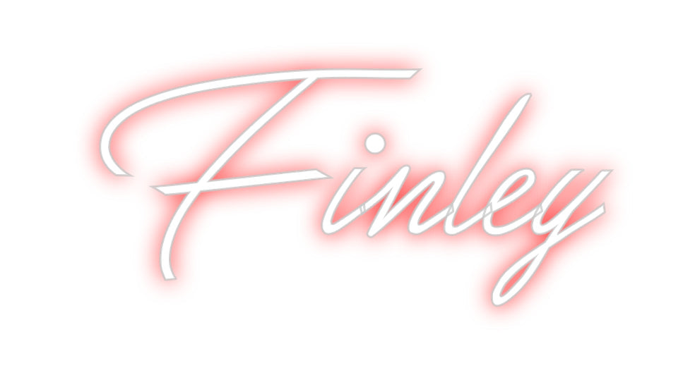 Custom Neon: Finley