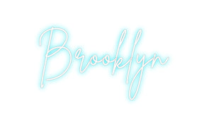 Custom Neon: Brooklyn