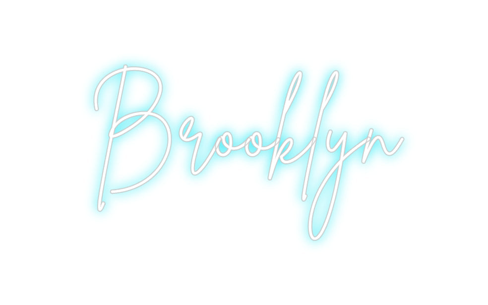 Custom Neon: Brooklyn