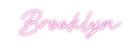 Custom Neon: Brooklyn