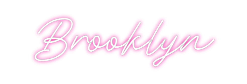 Custom Neon: Brooklyn