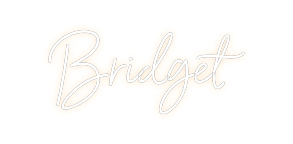 Custom Neon: Bridget