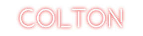 Custom Neon: Colton