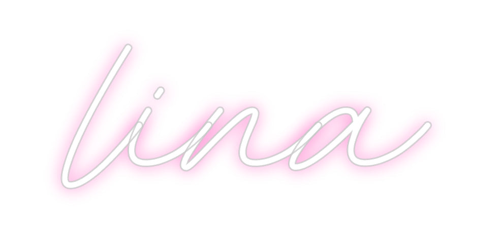 Custom Neon: lina