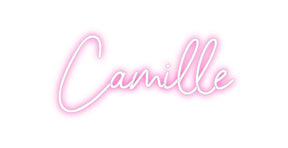 Custom Neon: Camille