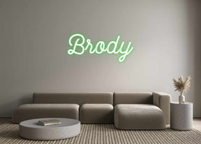 Custom Neon: Brody