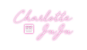 Custom Neon: Charlotte &...