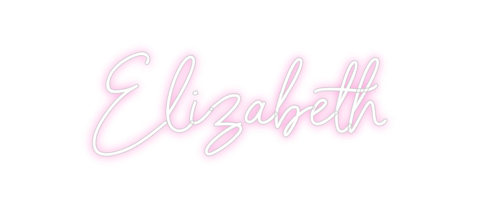 Custom Neon: Elizabeth