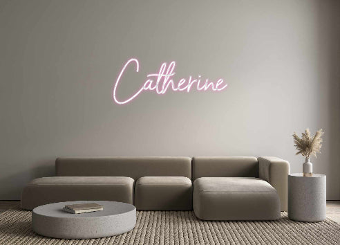 Custom Neon: Catherine