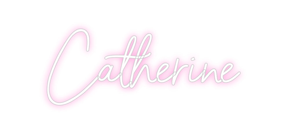 Custom Neon: Catherine
