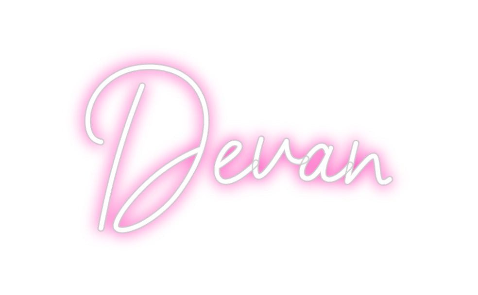 Custom Neon: Devan