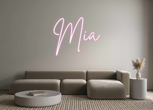 Custom Neon: Mia