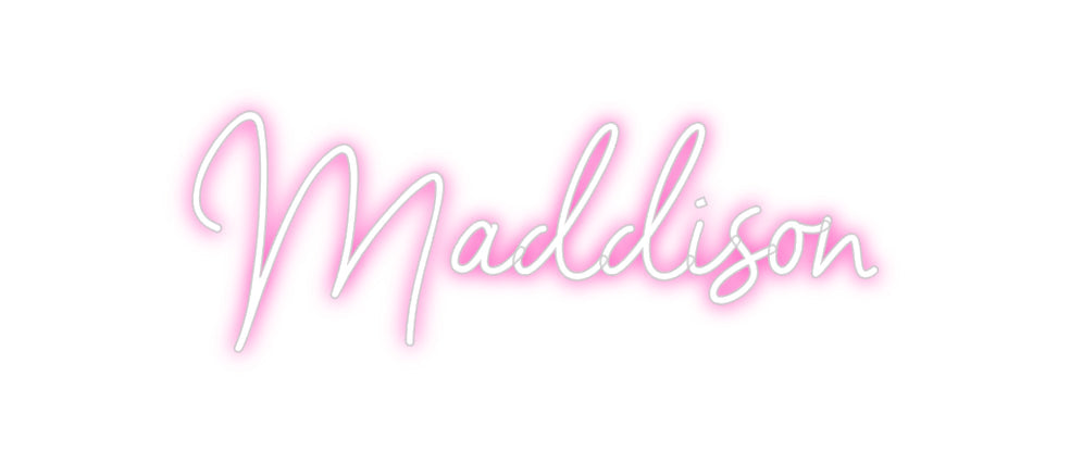 Custom Neon: Maddison