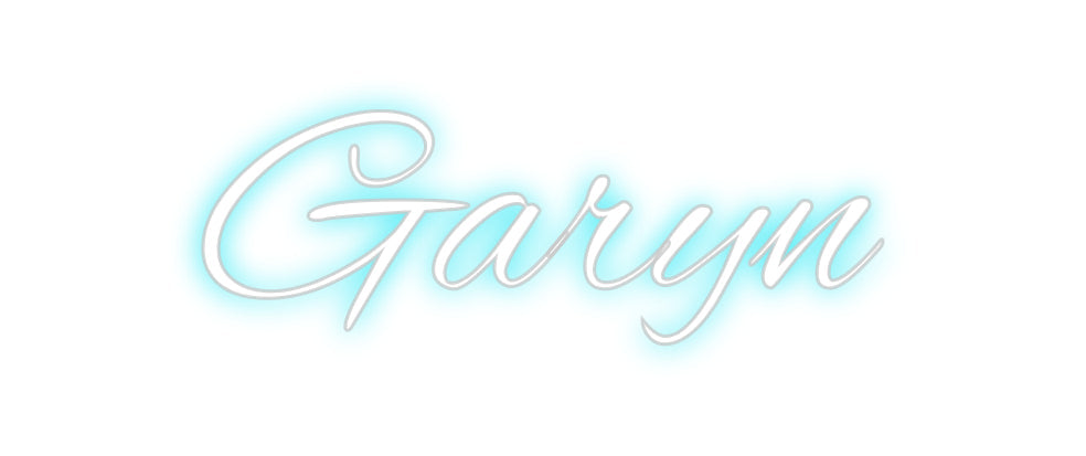 Custom Neon: Garyn