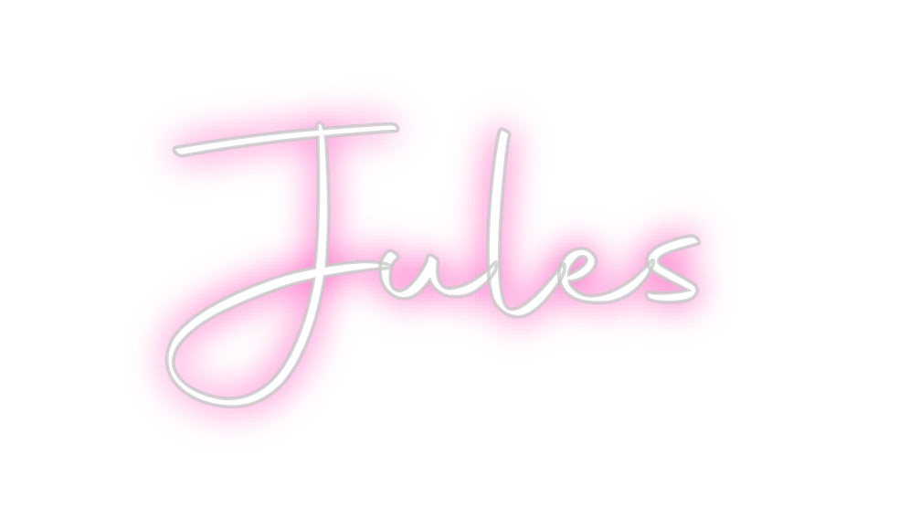 Custom Neon: Jules