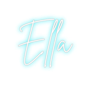 Custom Neon: Ella