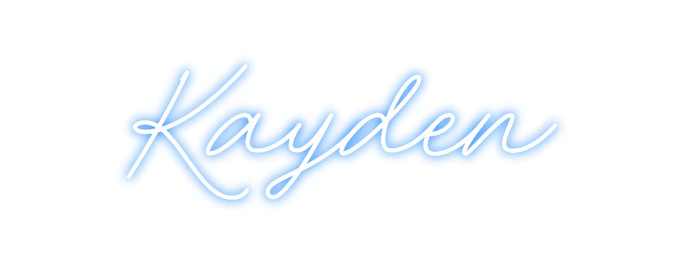 Custom Neon: Kayden