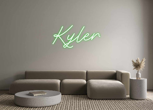 Custom Neon: Kyler