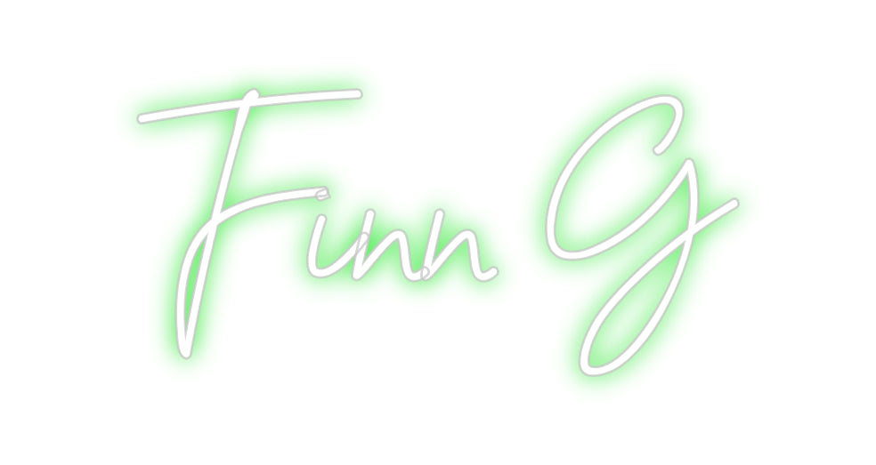 Custom Neon: Finn G