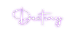 Custom Neon: Destiny