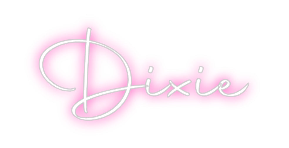 Custom Neon: Dixie