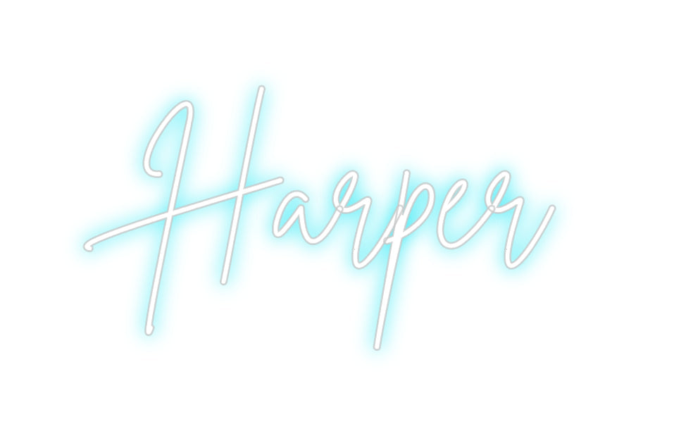 Custom Neon: Harper