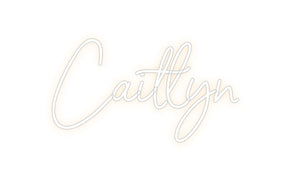 Custom Neon: Caitlyn