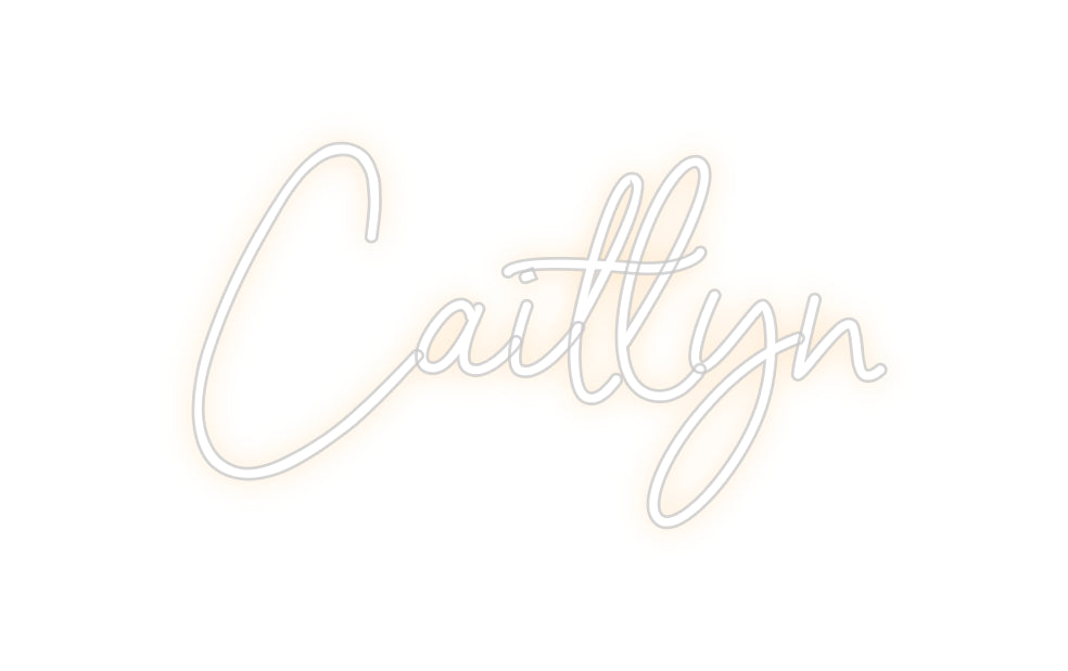 Custom Neon: Caitlyn
