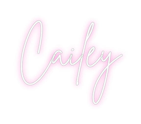 Custom Neon: Cailey