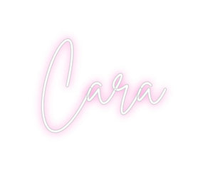 Custom Neon: Cara