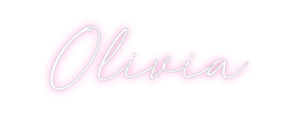 Custom Neon: Olivia