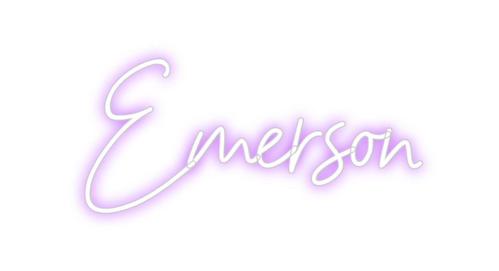 Custom Neon: Emerson