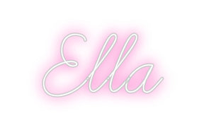 Custom Neon: Ella
