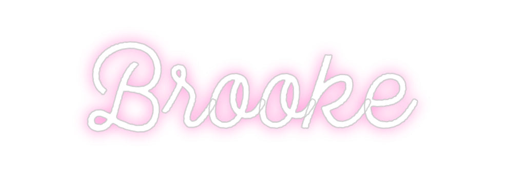 Custom Neon: Brooke