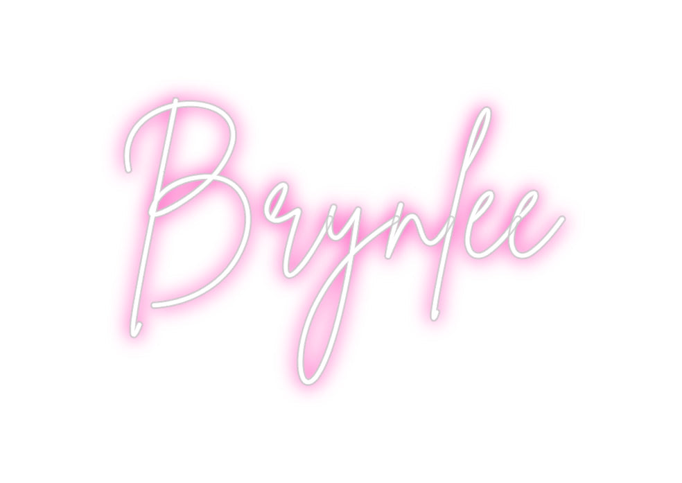 Custom Neon: Brynlee
