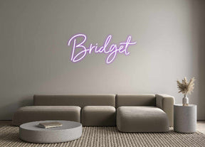 Custom Neon: Bridget