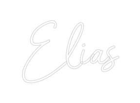 Custom Neon: Elias