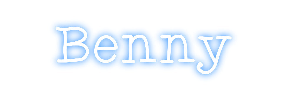 Custom Neon: Benny