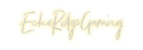 Custom Neon: EchoRidgeGaming