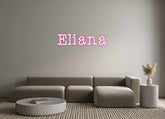 Custom Neon: Eliana