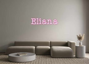 Custom Neon: Eliana
