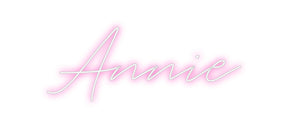 Custom Neon: Annie