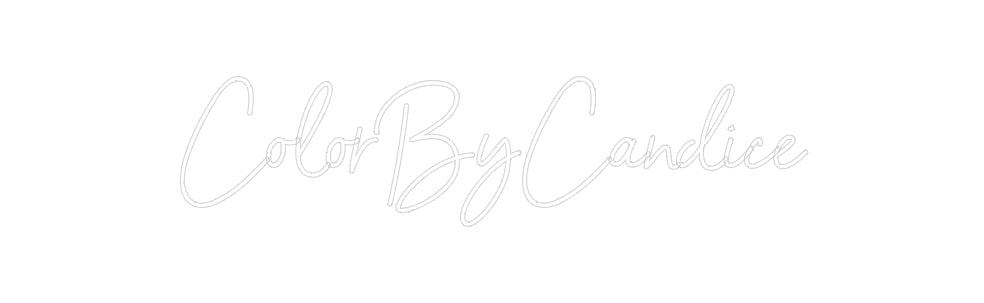 Custom Neon: ColorByCandice
