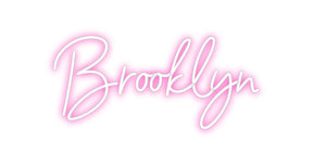 Custom Neon: Brooklyn