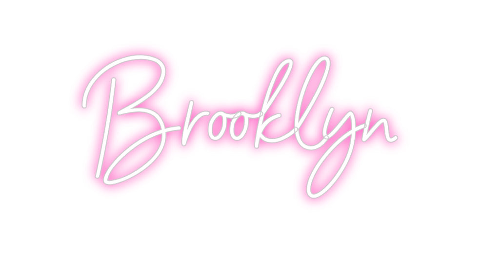 Custom Neon: Brooklyn