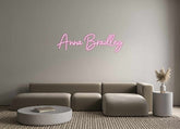 Custom Neon: Anna Bradley