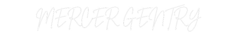 Custom Neon: MERCER GENTRY