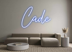 Custom Neon: Cade